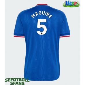 Manchester United Harry Maguire #5 Bortatröja 2026-27 Kortärmad
